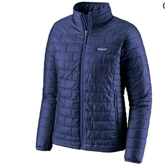 Patagonia Jackets & Blazers - Patagonia Women's Nano Puff Insulated Jacket Navy size small